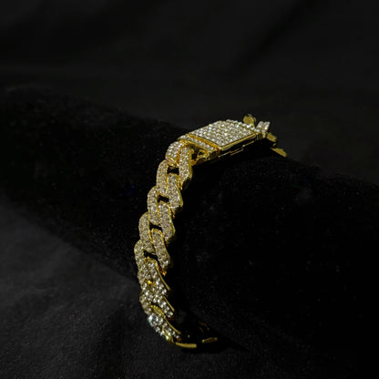 PULSERA DE ESLABONES CUBANO