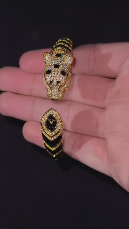PULSERA LEOPARDO