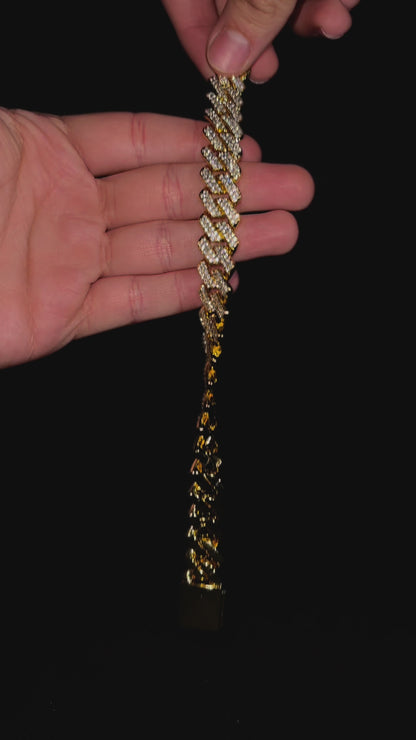 PULSERA DE ESLABONES CUBANO